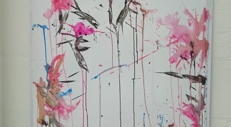 ....if I were Cy Twombly...